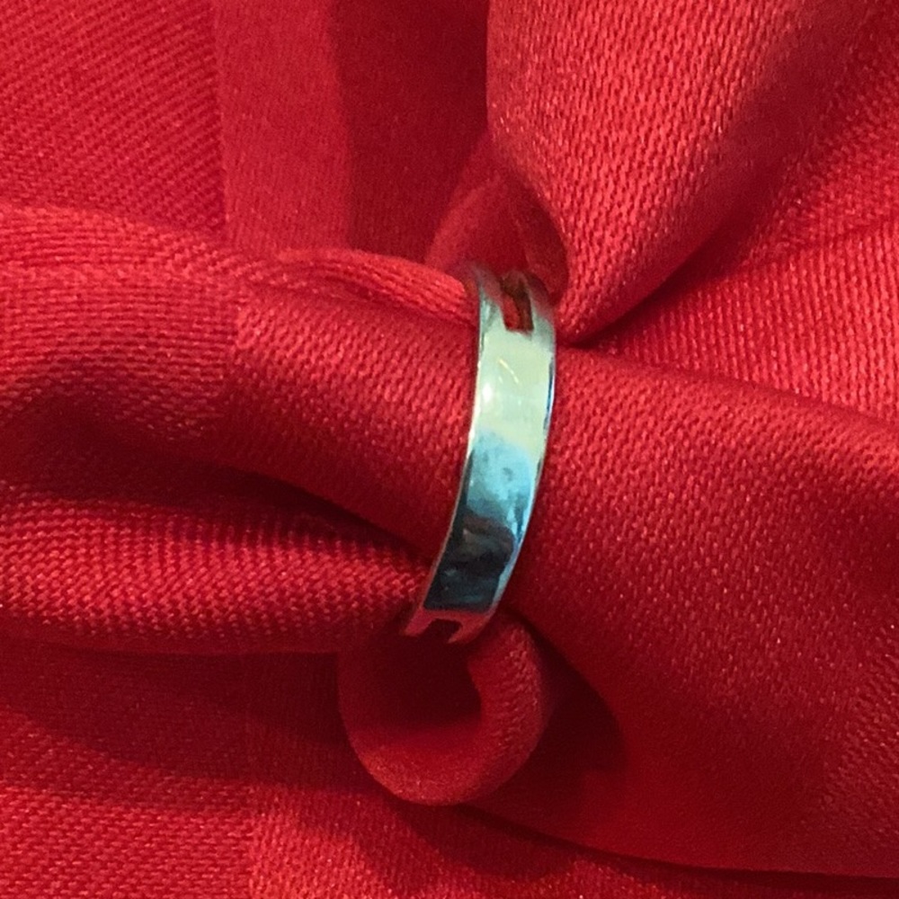 Silver Onyx Ring - image 3